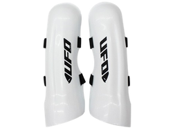 UFO PLAST Slalom Knee Guards White - 2024/25