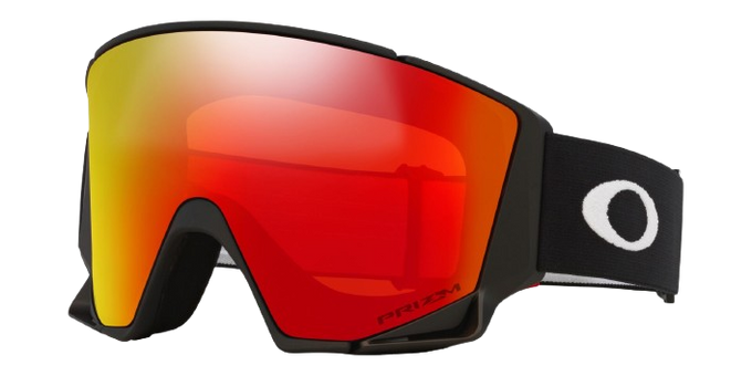 Ochelari de schi Oakley Flow Scape L Matte Black/Prizm Snow Torch Iridium + Additional lens Prizm Snow Iced Iridium - 2025/26