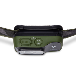 Lanternă frontală Black Diamond Cosmo 350 Headlamp Dark Olive - 2023/24