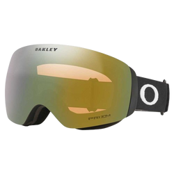 Ochelari de schi Oakley Flight Deck L Matte Black Prizm Sage Gold - 2024/25
