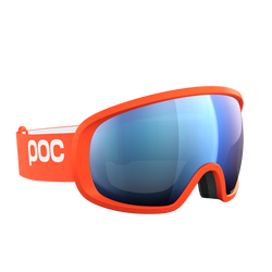 Ochelari de schi POC Fovea Zink Orange/Partly Sunny Blue - 2024/25