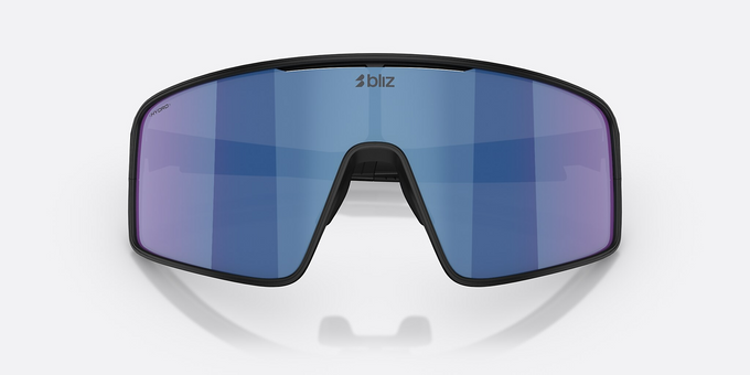 Ochelari de vedere BLIZ P001 Frame Matte Black with Blue Lenses