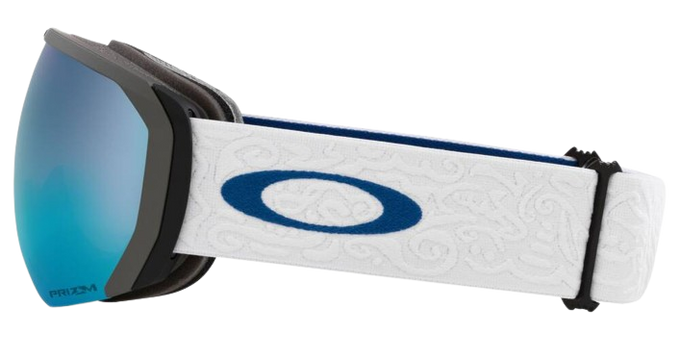 Ochelari de schi Oakley Flight Path L Aleksander Kilde Signature Prizm Sapphire Iridium - 2024/25