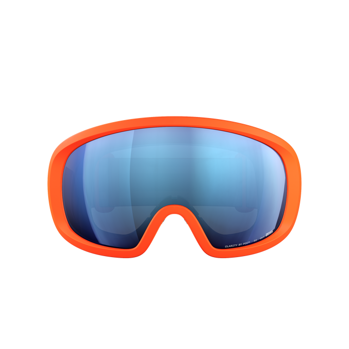 Ochelari de schi POC Fovea Mid Zink Orange/Partly Sunny Blue - 2025/26