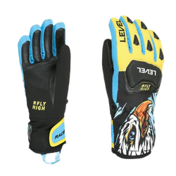 Mănuși Level Race JR Yellow-Blue - 2025/26