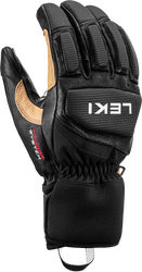 Mănuși LEKI Griffin Pro 3D Black/Tan - 2025/26