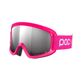 Ochelari de protecție POC POCito Opsin Fluorescent Pink/Partly Sunny Silver - 2025/26