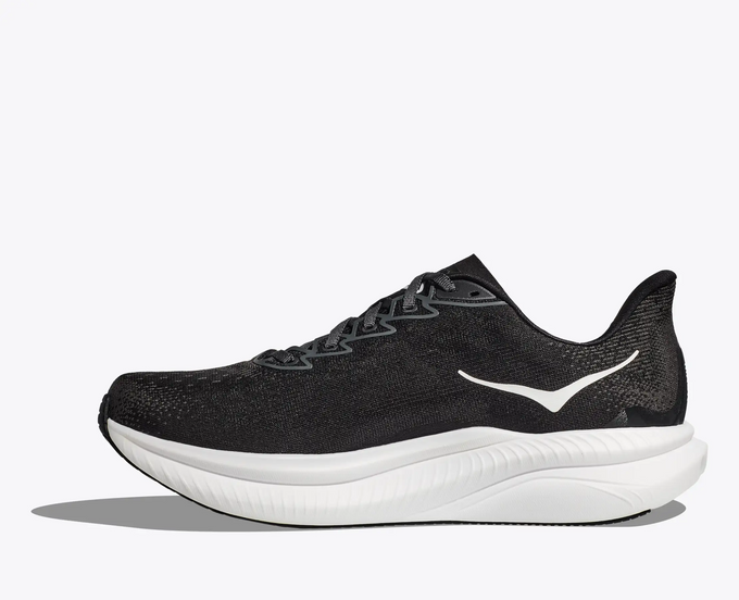 Pantofi bărbați Hoka Mach 6 Black/White