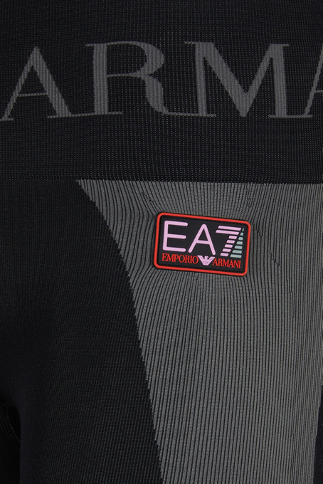 Colanți Emporio Armani Woman Jersey Black