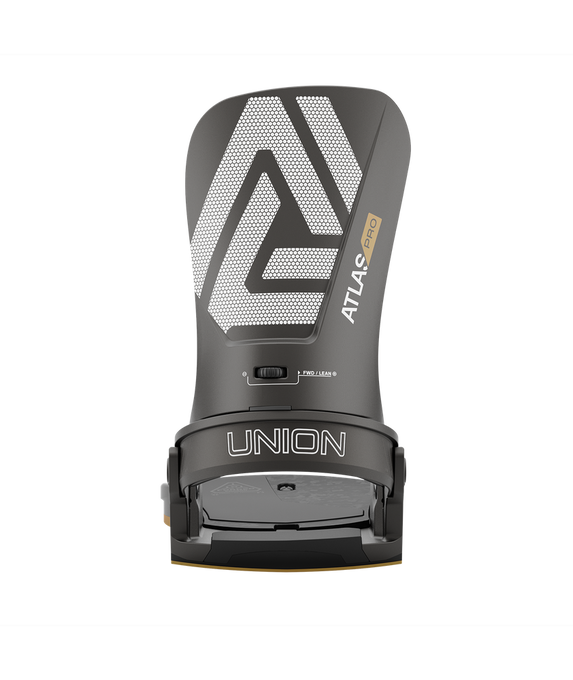 Legaturi Snowboard Union Atlas Pro Metalic Black - 2024/25