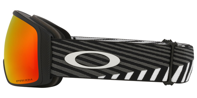 Ochelari de schi Oakley Flight Tracker L Black Brutal/Prizm Snow Torch Iridium - 2025/26