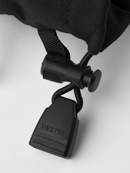 Mănuși Hestra Army Leather Gore-Tex Mitt Black/Natural Grey - 2025/26