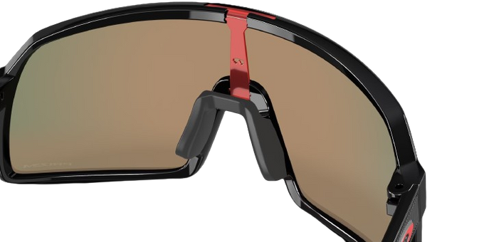 Ochelari de vedere Oakley Sutro S Prizm Ruby Lenses/Polished Black Frame