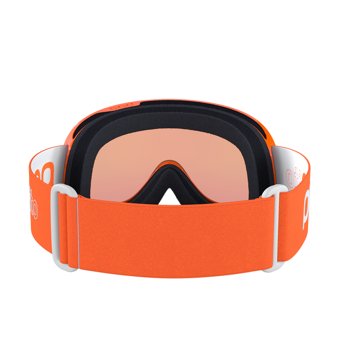 Ochelari de protecție POC Pocito Retina Fluorescent Orange/Partly Sunny Light Orange - 2025/26