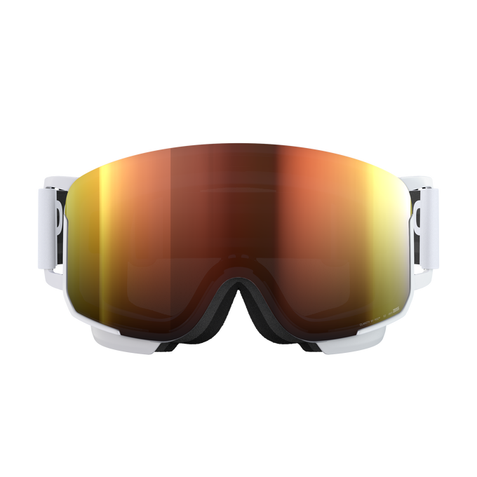 Ochelari de protecție POC Nexal Hydrogen White/Partly Sunny Orange - 2025/26