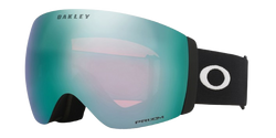 Ochelari de schi Oakley Flight Deck Pro L Matte Black/Prizm Snow Sapphire Iridium + Additional lens Prizm Snow Iced Iridium - 2025/26