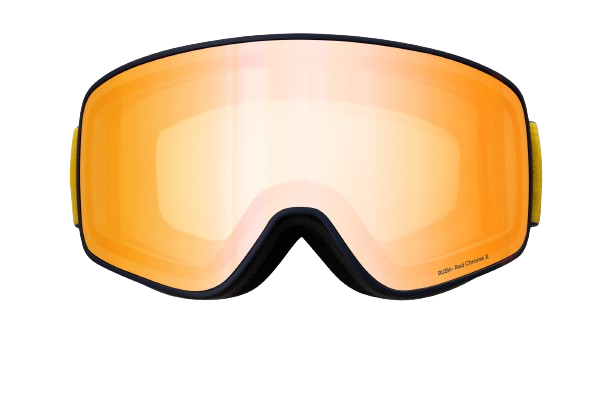 Ochelari de protecție Red Bull Spect RUSH Blue/Brown With Red Mirror Photochrome - 2025/26