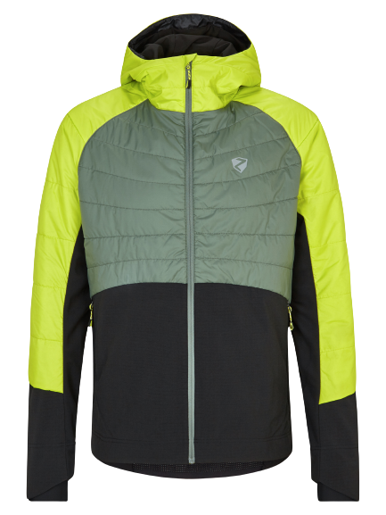 Geaca Ziener Nakos Man Bitter Lemon Green Mud - 2023/24
