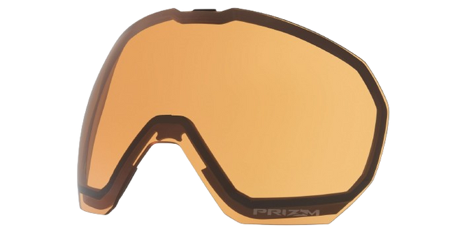 Lentilă Oakley Flight Path L Prizm Persimmon Iridium - 2024/25