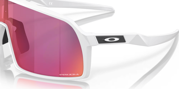 Ochelari de vedere Oakley Sutro S Matte White/Prizm Road - 2023