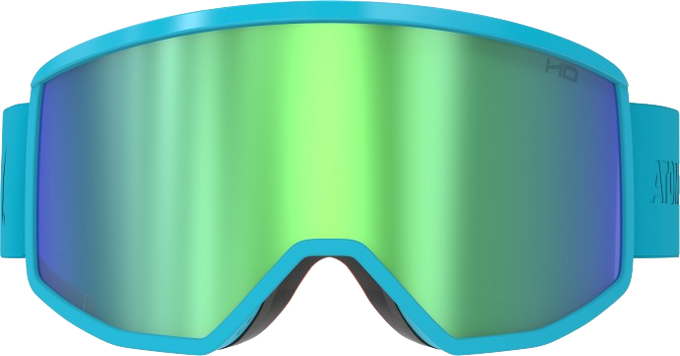 Ochelari de protecție Atomic Four HD Teal Blue – 2024/25