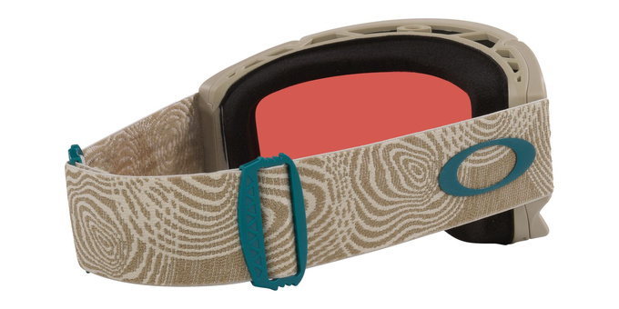 Ochelari de schi Oakley Flow Scape L Mist Trails/Prizm Snow Argon Iridium + Additional lens Prizm Snow Iced Iridium - 2025/26