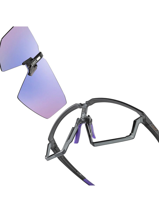 Ochelari de vedere Julbo Edge Photochrome Noir/Orange - 2024