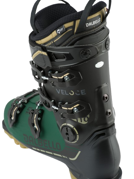 Clapari schi Dalbello Veloce 110 MV Leaf Green/Black - 2024/25