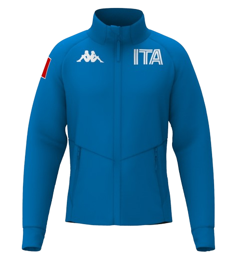 Tricou Kappa 6CENTO 687 ITA Blue Brilliant /Blu - 2024/25