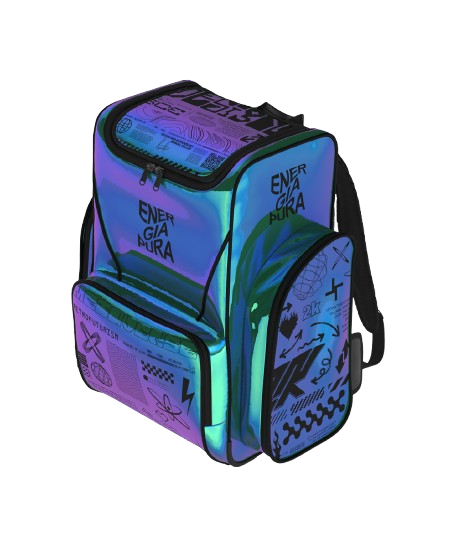 Rucsac Energiapura Racer Bag Iridescent- 2024/25