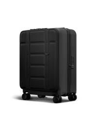 Geantă de călătorie Db Ramverk Front Access Carry-on Black Out - 2024/25