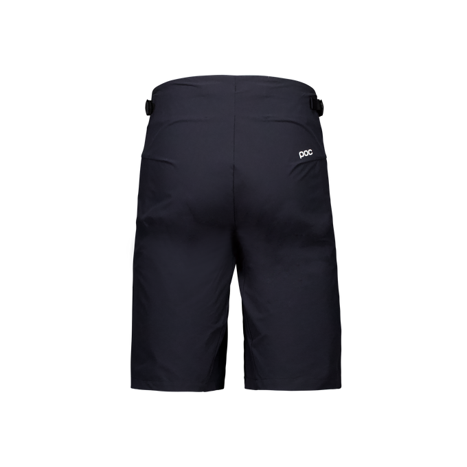 Pantaloni scurți POC M's Motion Air Shorts Uranium Black - 2025