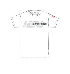 Tricou Rossignol New Hero Graphic Tee White - 2024/25