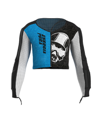 Cămașă de protecție ENERGIAPURA Maglia Racing Turquoise/Black - 2023/24
