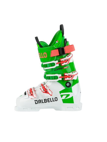 Clapari schi Dalbello DRS WC M White/Green Race - 2024/25