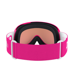 Ochelari de protecție POC Pocito Retina Fluorescent Pink/Partly Sunny Light Orange - 2025/26