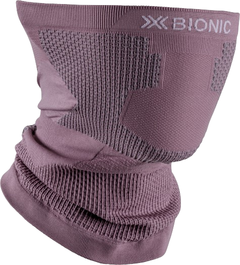 Cămașă de gât X-bionic Neckwarmer Dusty Lavender/Grey - 2024/25
