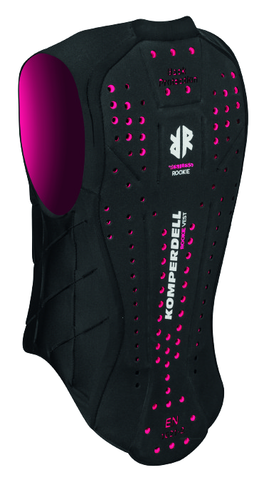 Vestă balistică Komperdell Ballistic Vest Junior Black/Pink - 2024/25