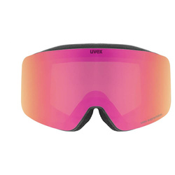 Uvex PWDR FM Black Matt/Mirror Pink - 2025/26