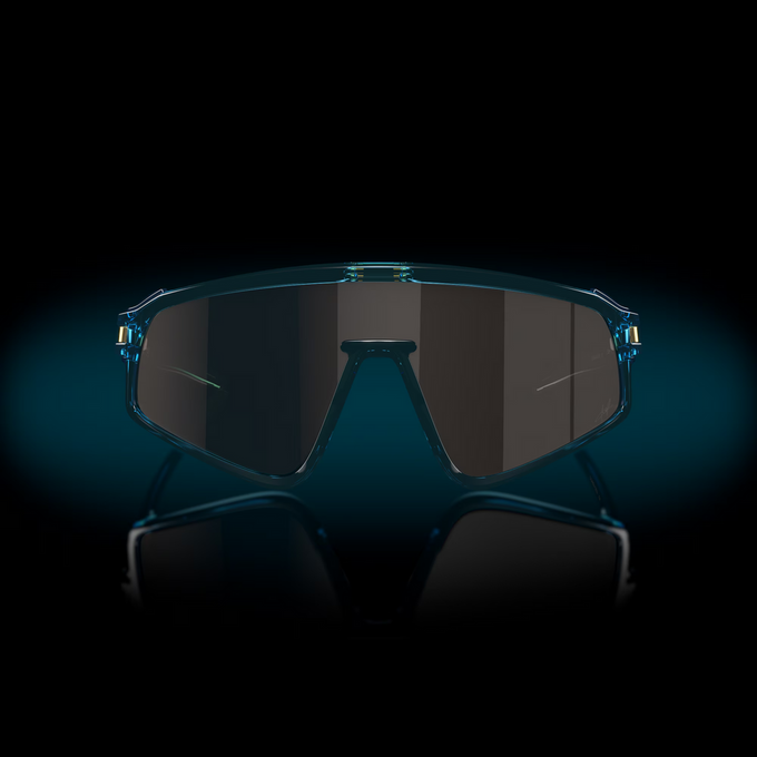 Ochelari de vedere OAKLEY Latch Panel Kylian Mbappé Signature Series Prizm Tungsten Lenses / Transparent Stonewash Frame