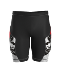 Pantaloni scurți cu protecții Energiapura Panta Racing Red/Black - 2024/25