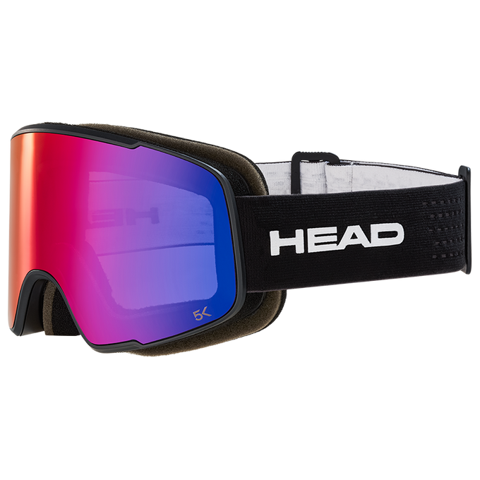 Ochelari de protecție HEAD Horizon 2.0 5K Red/Black - 2025/26