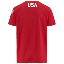 Tricou Kappa Eestessi US Red - 2023/24