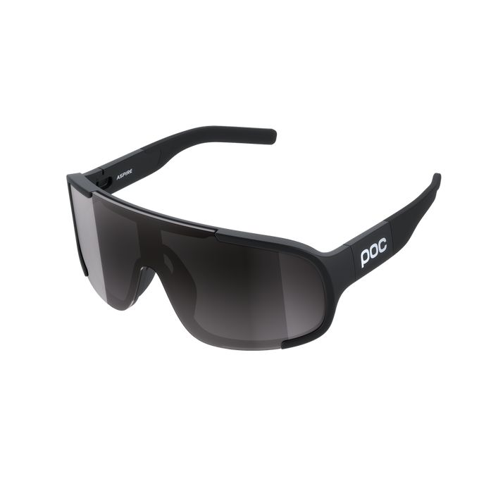 Ochelari de soare POC Aspire Uranium Black/Clarity Universal/Partly Sunny Grey
