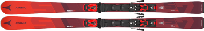 Schiuri Atomic Redster S7 Red 2024/25