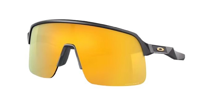 Oakley Sutro Lite Matte Carbon Frame / Prizm 24K Lenses