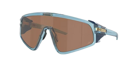 Ochelari de vedere OAKLEY Latch Panel Kylian Mbappé Signature Series Prizm Tungsten Lenses / Transparent Stonewash Frame