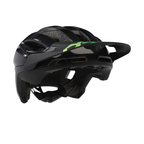 Cască de bicicletă Oakley DRT3 Trail Europe Gloss Black Galaxy Fp - 2025