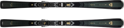 Schiuri Rossignol Nova 10 Xpress + Xpress W 11 GW B83 Black Gold - 2025/26