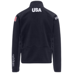 Tricou Kappa 6CENTO 687C US Blue Baritone - 2025/26